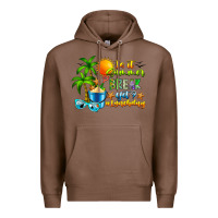 Chestnut Is It Summer Break Premium Hoodie - CowhideDigitalArt