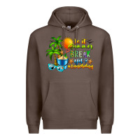Coffee Is It Summer Break Premium Hoodie - CowhideDigitalArt