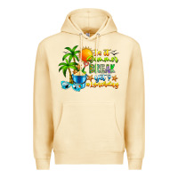 Pina Colada Is It Summer Break Premium Hoodie - CowhideDigitalArt