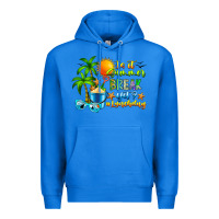 True Royal Is It Summer Break Premium Hoodie - CowhideDigitalArt