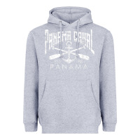 Heather Grey panama canal   central america pacific ocean traveling beach t shirt Heavyweight Hoodie - maiPhamDesign