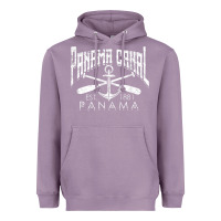Lavender panama canal   central america pacific ocean traveling beach t shirt Heavyweight Hoodie - maiPhamDesign