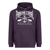 Plum panama canal   central america pacific ocean traveling beach t shirt Heavyweight Hoodie - maiPhamDesign