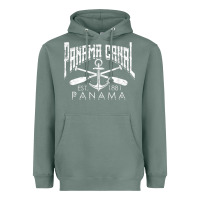 Sage panama canal   central america pacific ocean traveling beach t shirt Heavyweight Hoodie - maiPhamDesign