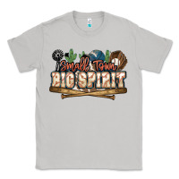 Moon Dust Small town big spirit Baseball Classic Tee - HowdyJamesFarm