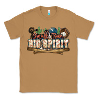 Toasted Coconut Small town big spirit Baseball Classic Tee - HowdyJamesFarm