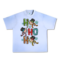 Grape Ice ho ho ho Urban Heavy Tee - OliviaCreatesArt