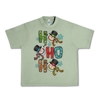 Oil Green ho ho ho Urban Heavy Tee - OliviaCreatesArt