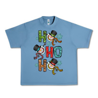 Pebble Blue ho ho ho Urban Heavy Tee - OliviaCreatesArt