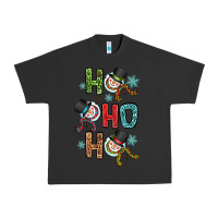 Pigment Black ho ho ho Urban Heavy Tee - OliviaCreatesArt
