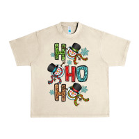 Sandshell ho ho ho Urban Heavy Tee - OliviaCreatesArt