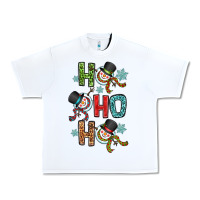 White ho ho ho Urban Heavy Tee - OliviaCreatesArt
