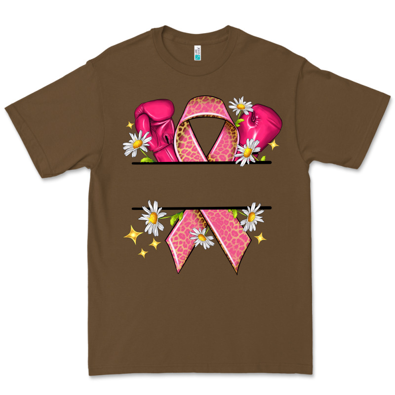 Personalized Breast Cancer Ribbon Premium Tee by NancyCooperArtShop | Teevron