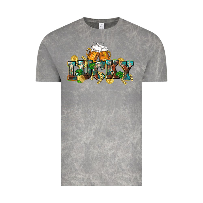 Lucky Beers St. Patrick's Day Vintage Tee by CowGirlArtShop | Teevron
