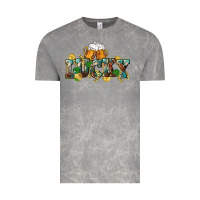 Cloud Rock Lucky beers St. Patrick's Day Vintage Tee - CowGirlArtShop