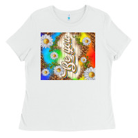 White be you with daisies Ladies Tee - TumblerDesignByShophia