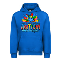 Cobalt autism awareness accept love understand Urban Hoodie - JahusDesignShop