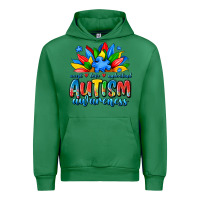 Emerald autism awareness accept love understand Urban Hoodie - JahusDesignShop