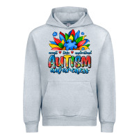 Heather Grey autism awareness accept love understand Urban Hoodie - JahusDesignShop