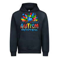 Navy autism awareness accept love understand Urban Hoodie - JahusDesignShop