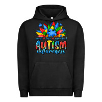 Pigment Black autism awareness accept love understand Urban Hoodie - JahusDesignShop