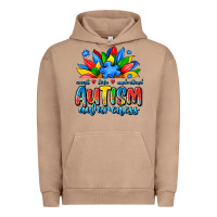 Pigment Burro autism awareness accept love understand Urban Hoodie - JahusDesignShop
