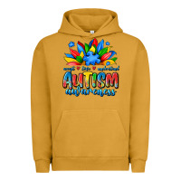 Pigment Peanut Butter autism awareness accept love understand Urban Hoodie - JahusDesignShop