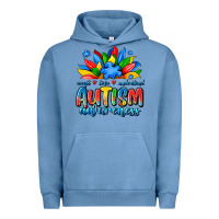 Pigment Pebble Blue autism awareness accept love understand Urban Hoodie - JahusDesignShop