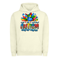 Pigment Pistachio autism awareness accept love understand Urban Hoodie - JahusDesignShop
