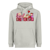 Moon Dust valentines day teacher Heavyweight Hoodie - AdoDesignShop