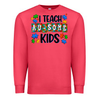 Cardinal i teach ausome kids Premium Sweatshirt - AdoDesignShop