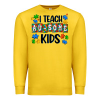 Lemon i teach ausome kids Premium Sweatshirt - AdoDesignShop