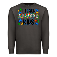 Smoke i teach ausome kids Premium Sweatshirt - AdoDesignShop