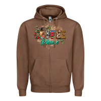 Chestnut coffee please Zipper Hoodie - BarkalooDesign