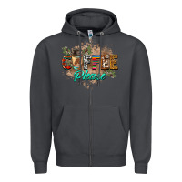 Smoke coffee please Zipper Hoodie - BarkalooDesign