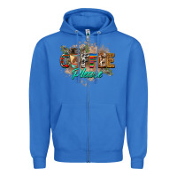 True Royal coffee please Zipper Hoodie - BarkalooDesign