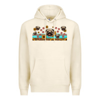 Tofu western pug dogs Premium Hoodie - Jasminsmagicworld