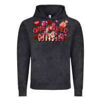 Vintage Black One loved nana Valentine's Day Vintage Hoodie - FaDigitalArtStudio
