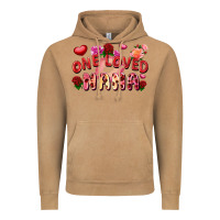Vintage Camel One loved nana Valentine's Day Vintage Hoodie - FaDigitalArtStudio