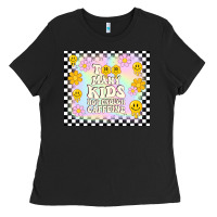 Too Many Kids Not Enough Caffeine Ladies Tee | Teevron