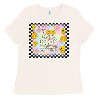 Bone too many kids not enough caffeine Ladies Tee - TumblerDesignByShophia