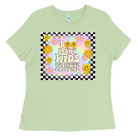 Matcha too many kids not enough caffeine Ladies Tee - TumblerDesignByShophia
