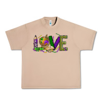 Burro love teacher mardi gras Urban Heavy Tee - OliviaCreatesArt