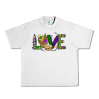 Lunar Rock love teacher mardi gras Urban Heavy Tee - OliviaCreatesArt