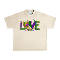 Sandshell love teacher mardi gras Urban Heavy Tee - OliviaCreatesArt