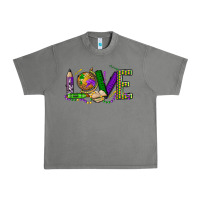 Tornado love teacher mardi gras Urban Heavy Tee - OliviaCreatesArt