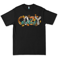 Black Cozy vibes Premium Tee - NancyCooperArtShop