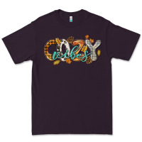 Plum Cozy vibes Premium Tee - NancyCooperArtShop