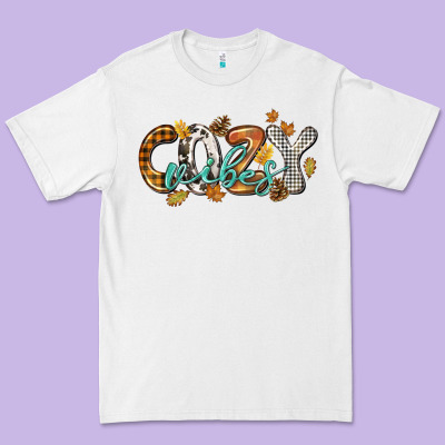 Cozy Vibes Premium Tee Designed By Nancycooperartshop