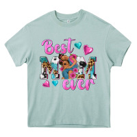 Arona Best Mom Ever Afro Woman Heavy Core Tee - texasbilliewilder